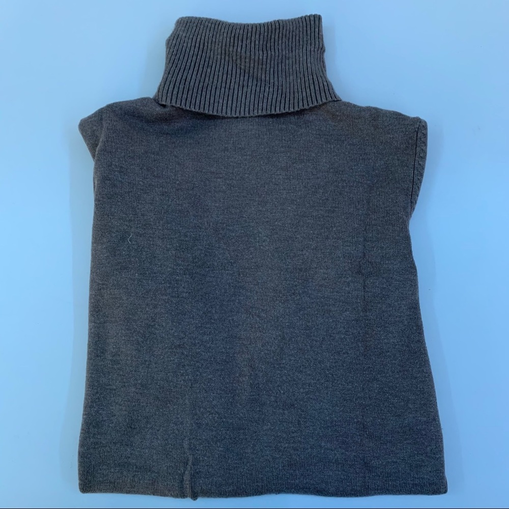 Dark beige turtle neck Dynamite Top